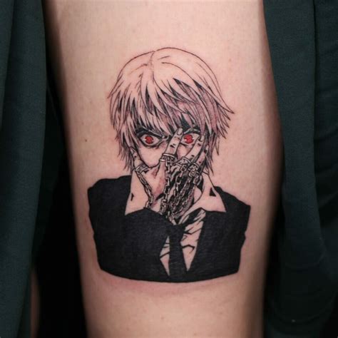 kurapika hand tattoo|36+ Judgement Chain Kurapika Tattoo Ideas